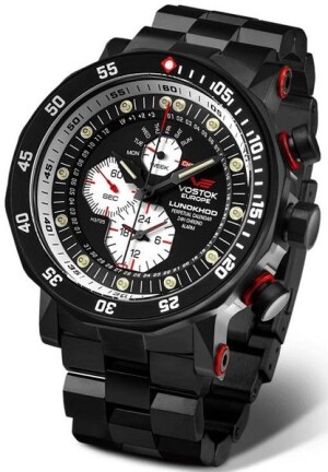 Product detail of Vostok Europe Lunochod-2 Multifuncional Line YM86/620C635B
