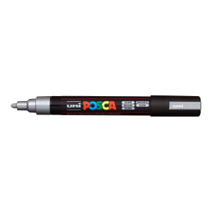 Product detail of Posca popisovač PC-5M, 1,8 - 2,5 mm, stříbrná (26)