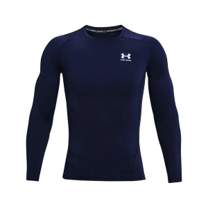 Product detail of Pánské tričko Under Armour HeatGear Comp LS Midnight Blue M