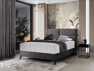Product detail of Artelta Manželská postel SAFIRO Boxspring | 140 x 200 cm Barva: Loco 04