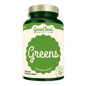 Product detail of GreenFood Greens 120 kapslí