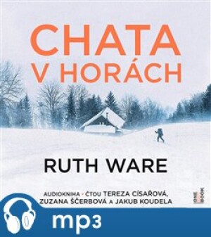 Product detail of Chata v horách, mp3 - Ruth Ware