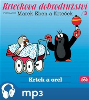 Product detail of Krtečkova dobrodružství 3., mp3 - Hana Doskočilová