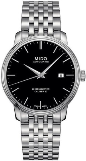 Product detail of Mido Baroncelli Chronometer Silicon M027.408.11.051.00