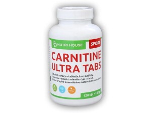 Product detail of Nutri House Carnitine ultra tabs 120 tablet