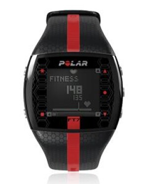 Product detail of Polar FT 7 pánské, černá/červená + Comfort Belt s vyměnitelnou baterií (AKČNÍ CENA)