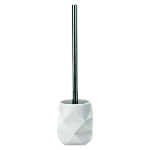 Product detail of Kleine Wolke WC set Crackle, bílá