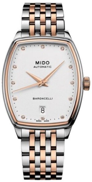 Product detail of Mido Baroncelli Tonneau Lady M041.307.22.016.00