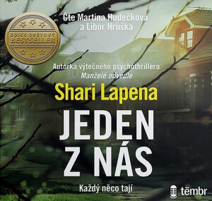 Product detail of Jeden z nás - audioknihovna - Shari Lapena