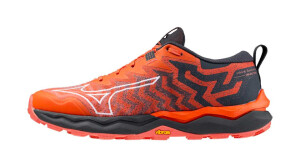Product detail of Dámská běžecká obuv Mizuno  Wave Daichi 8 Hot Coral/White/Turbulence  UK 5,5