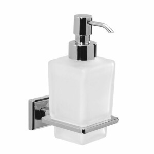 Product detail of GEDY 6981 Colorado dávkovač mýdla, chrom/mléčné sklo 