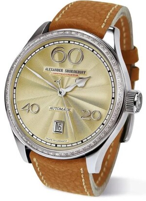Product detail of Alexander Shorokhoff Lady Automatik AS.LA01-12D