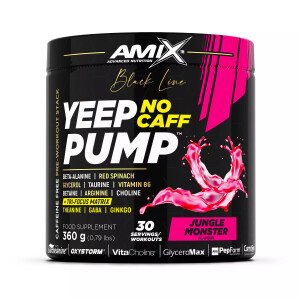 Product detail of Amix Nutrition Yeep Pump No Caff 360 g  hruška