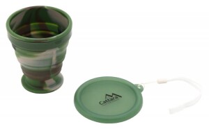 Product detail of Cattara Silikonový skládací kelímek ARMY 200ml