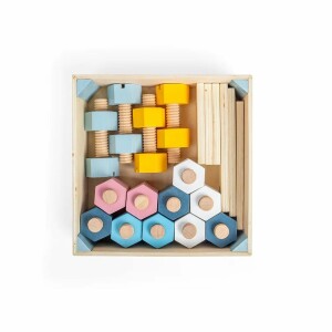 Product detail of Bigjigs Přepravka matic a šroubů