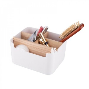 Product detail of Altom Plastový organizér Bamboo, 18 x 14,5 x 9,5 cm