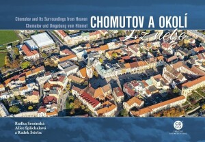 Product detail of Chomutov a okolí z nebe - Radka Srněnská