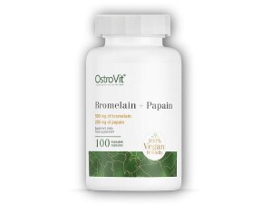 Product detail of Ostrovit Bromelain + papain 100 kapslí