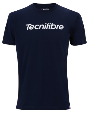 Product detail of Pánské tričko Tecnifibre  Club Cotton Tee Marine L