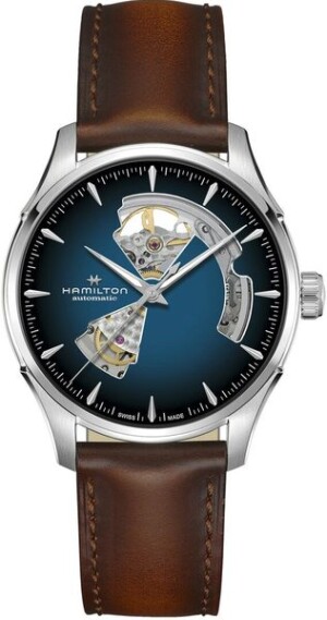 Product detail of Hamilton Jazzmaster Open Heart Auto H32675540