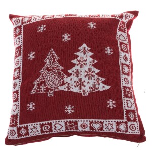 Product detail of Vánoční povlak na polštářek Holly christmas, 40 x 40 cm