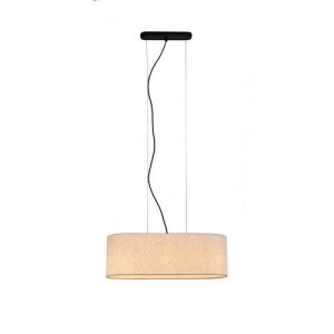 Product detail of Rabalux 72251 závěsný lustr s textilním stínidlem Narmin