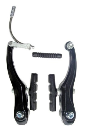 Product detail of Max1 brzdy V-brake černé, 110mm vysoké