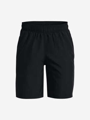 Product detail of Under Armour UA Woven Graphic Shorts BLK 1370178