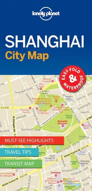 Product detail of WFLP Shanghai City Map 1st edition