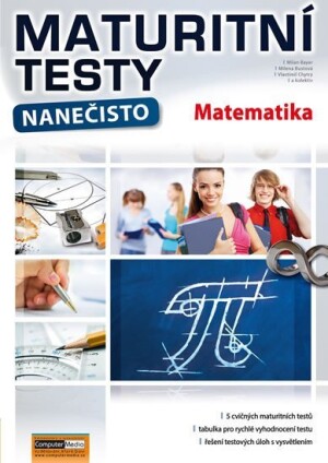 Product detail of Maturitní testy nanečisto Matematika, 2.  vydání - kolektiv autorů
