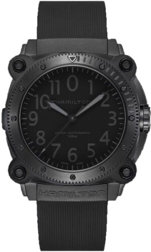 Product detail of Hamilton Khaki Navy BeLOWZERO Auto Titanium H78505330