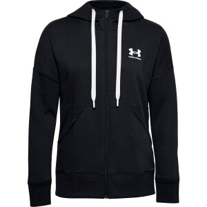Product detail of Dámská mikina Under Armour  Rival Fleece FZ Hoodie black S