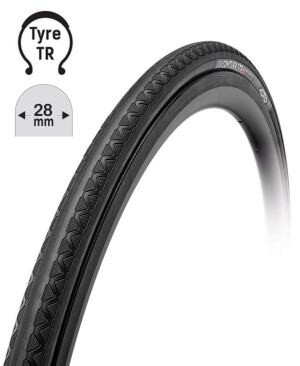 Product detail of TUFO Plášť Comtura 5TR28, 700x28C, kevlar, bezduš.