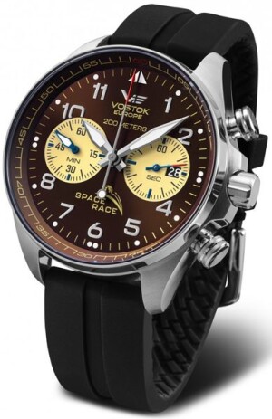Product detail of Vostok Europe Space Race Chrono Line 6S21-325A665S