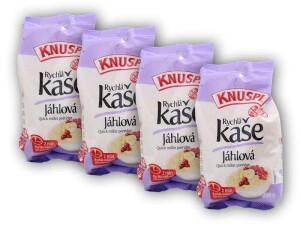Product detail of Knuspi 4x Rychlá kaše jáhlová 250g