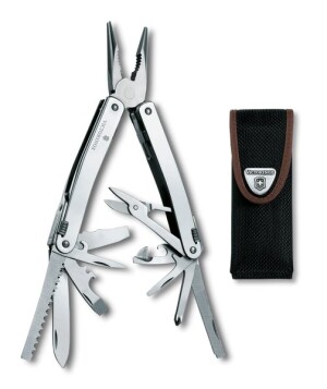 Product detail of Kleště Victorinox Swiss Tool Spirit X v nylonovém pouzdře 3.0224.N