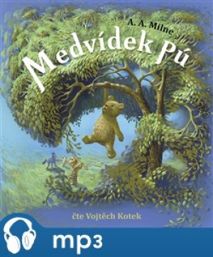 Product detail of Medvídek Pú, mp3 - A.A. Milne