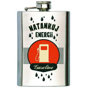 Product detail of Bohemia Gifts Placatka na alkohol - Natankuj, 200 ml