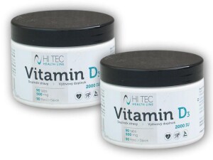 Product detail of Hi Tec Nutrition 2x Health Line Vitamín D3 2000IU 90 tablet