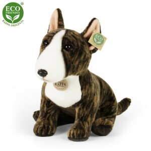 Product detail of Rappa Plyšový pes anglický bulteriér, 30 cm ECO-FRIENDLY