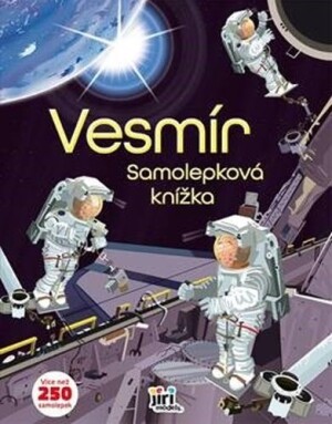 Product detail of Samolepková kniha Vesmír - Neznámý