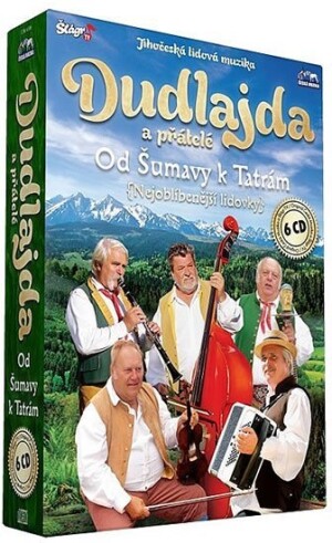 Product detail of Dudlajda - Od Šumavy k Tatrám - 6 CD
