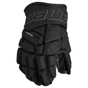 Product detail of Hokejové rukavice Bauer Supreme MACH Black Junior 11 palců