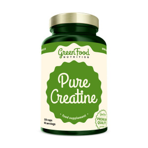 Product detail of GreenFood  Pure Creatine Creapure 120 caps
