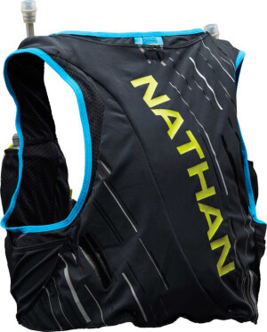 Product detail of Pánská běžecká vesta Nathan  Pinnacle Series Vapor 4 l M Black/Finish Lime
