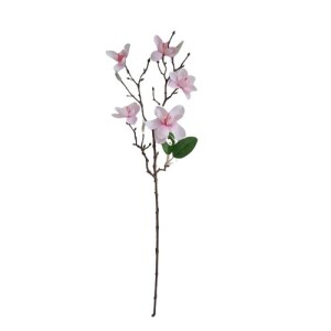 Product detail of Umělá větvička Magnolie světle růžová, 64 cm