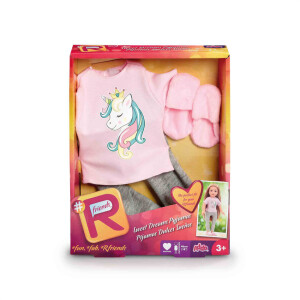 Product detail of Addo Obleček pro panenky Pyžamo Sweet dreams. Růžová