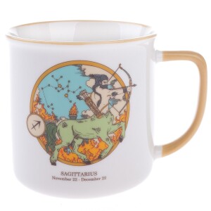 Product detail of Porcelánový hrnek Zvěrokruh - Střelec, 460 ml