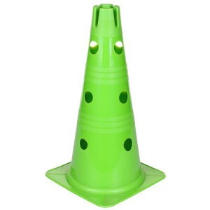Product detail of Merco Vario kužel s otvory zelená 38 cm
