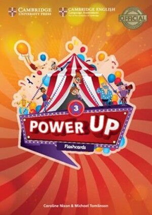 Product detail of Power Up Level 3 Flashcards (Pack of 175) - Caroline Nixon